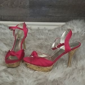 Guess strappy heels